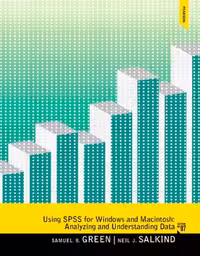 خرید و دانلود نسخه کامل کتاب Using SPSS for Windows