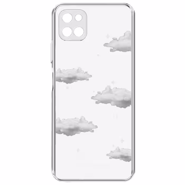 کاور طرح ابر مناسب برای گوشی موبایل سامسونگ Galaxy A22 5G