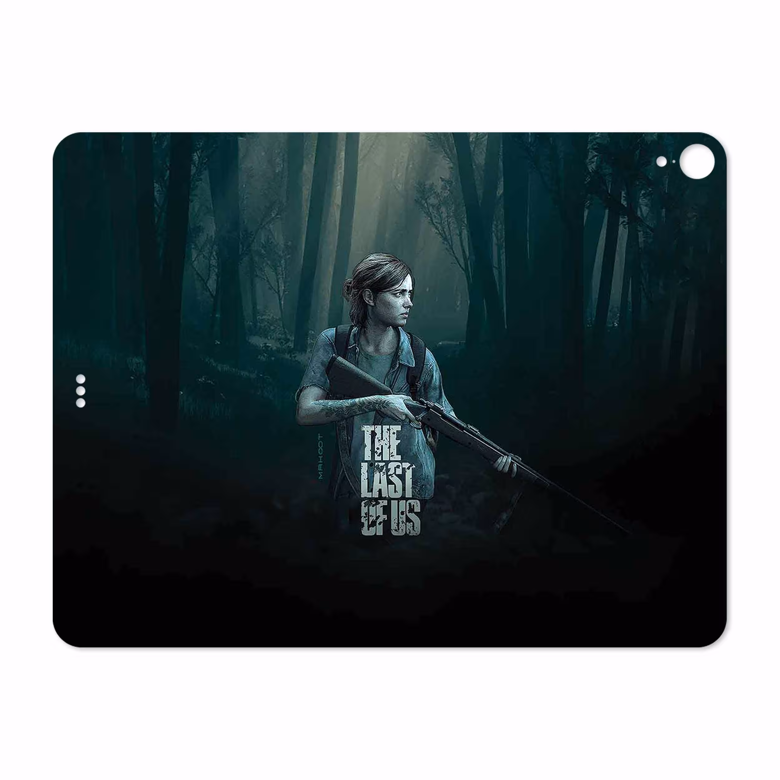 برچسب پوششی ماهوت مدل The Last of Us مناسب برای تبلت اپل iPad Pro 12.9 (GEN 3) 2018 A1876
