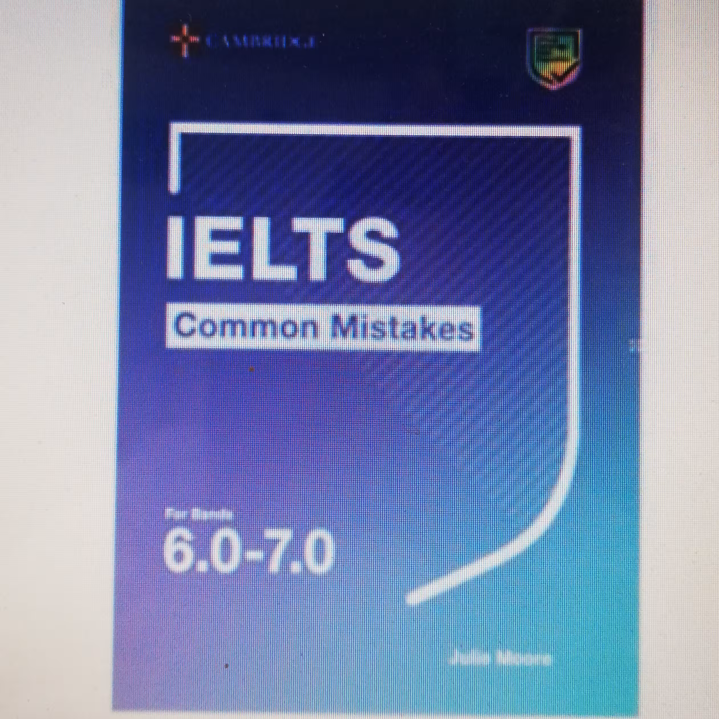 کتاب ایلتس کامان میستیک برای اشتباهات رایج در ازمون ielts common mistakes
