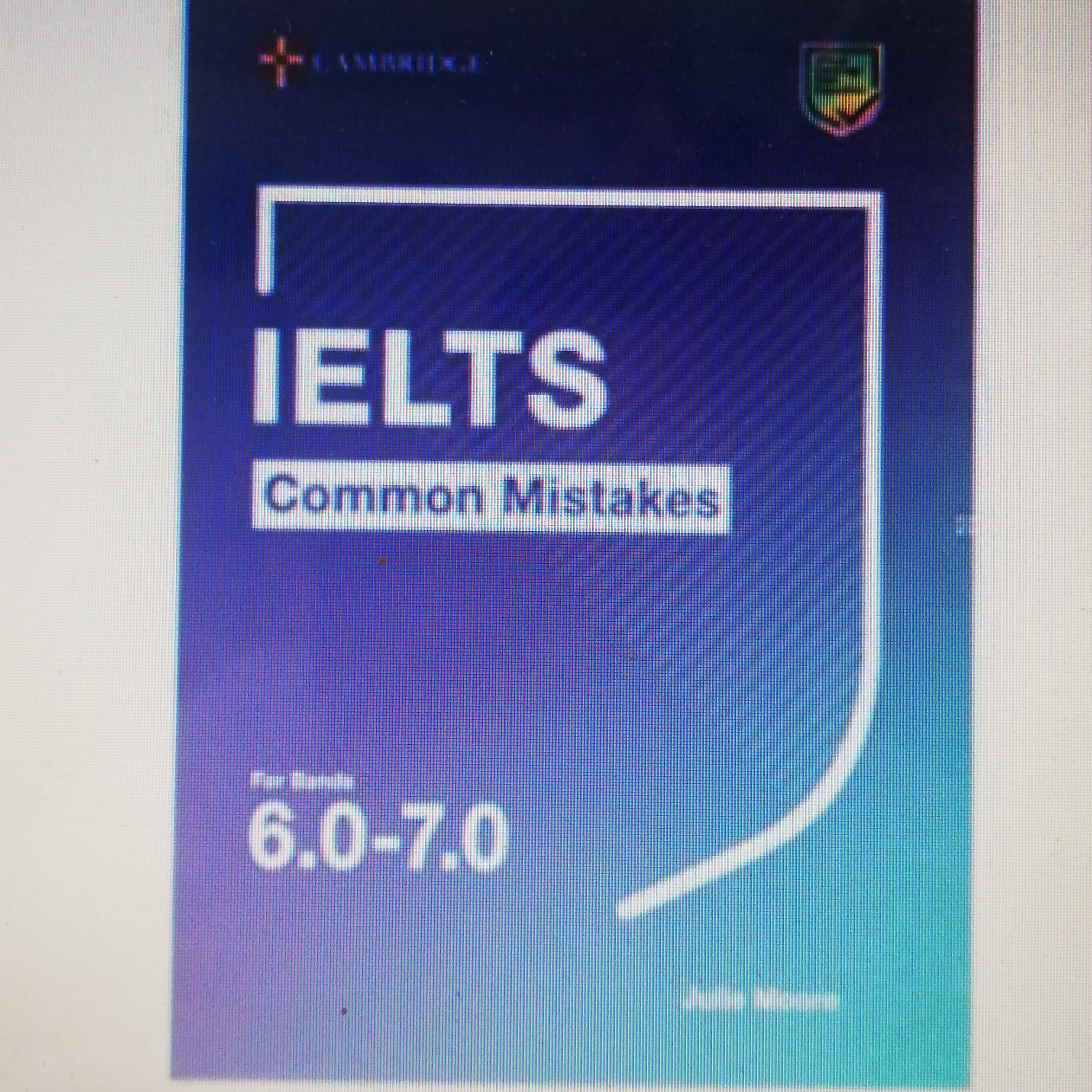 کتاب ایلتس کامان میستیک برای اشتباهات رایج در ازمون ielts common mistakes