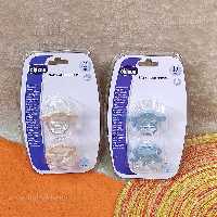 دندان گیر دو عددی  Chicco مدل پستانک