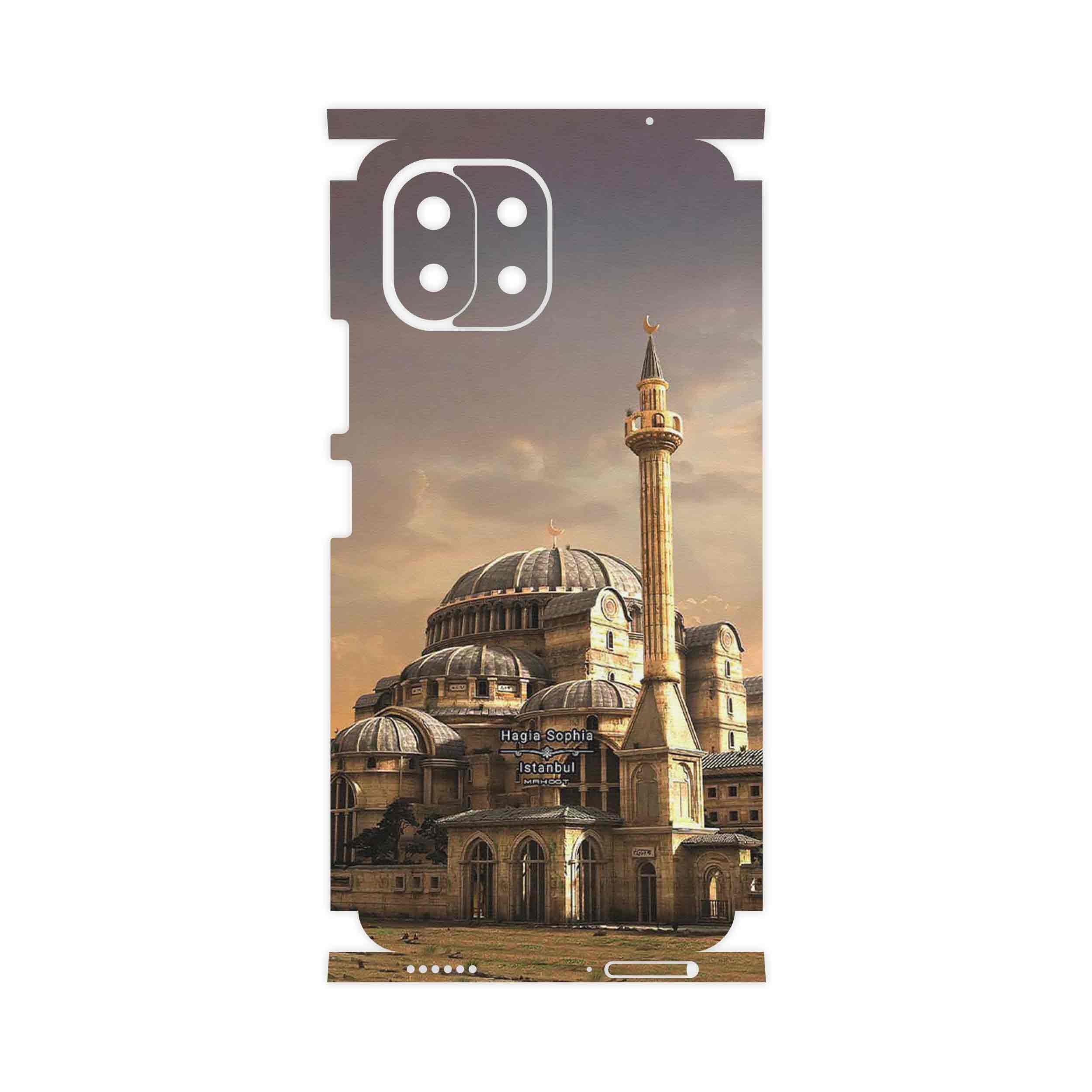 برچسب پوششی ماهوت مدل Hagia Sophia Mosque-FullSkin مناسب برای گوشی موبایل شیائومی 11 Lite 5G NE