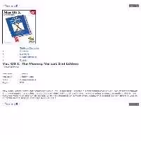 خرید و دانلود نسخه کامل کتاب Mac OS X: The Missing Manual, Second Edition