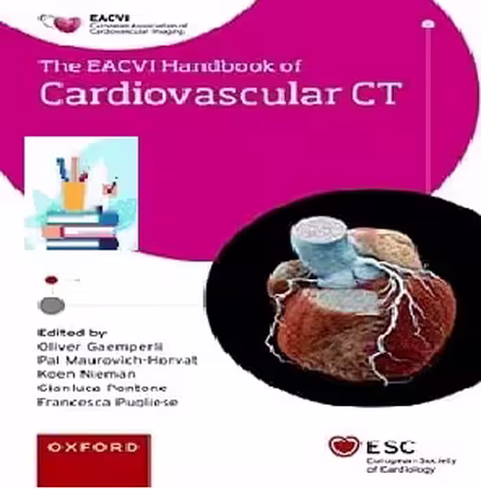 EACVIEACVI Handbook of Cardiovascular CT TRUE PDF price 1€