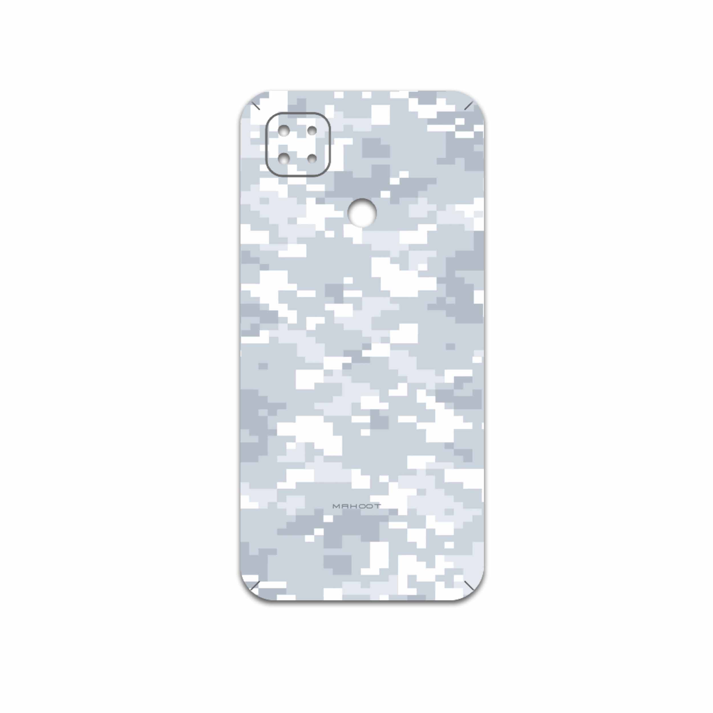 برچسب پوششی ماهوت مدل Army-Snow-Pixel مناسب برای گوشی موبایل شیائومی Poco C31
