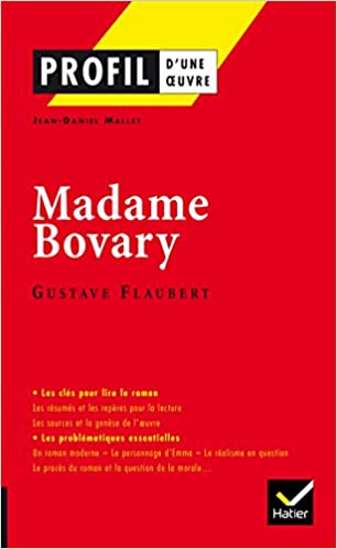 خرید و دانلود نسخه کامل کتاب Profil Madame Bovary (Flaubert): analyse littéraire de l'oeuvre(Français) - pdf
