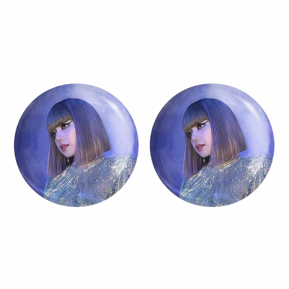 پیکسل خندالو مدل لیسا بلک پینک کد 14316 به همراه مگنت