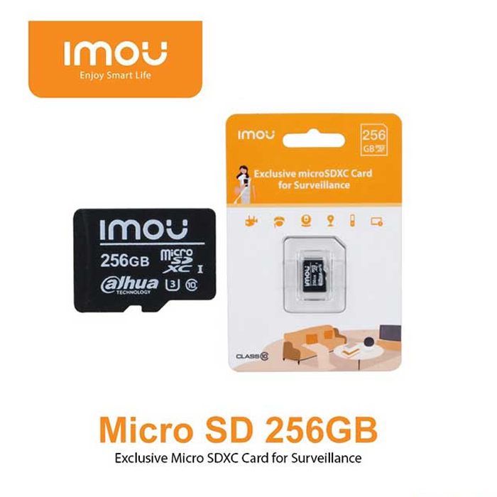 کارت حافظه Micro SD 256 گیگابایت