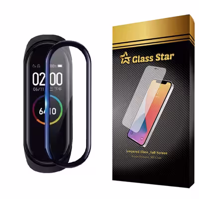 محافظ صفحه نمایش نانو گلس استار مدل  PMGA مناسب برای مچ بند هوشمند شیائومی Mi Band 7