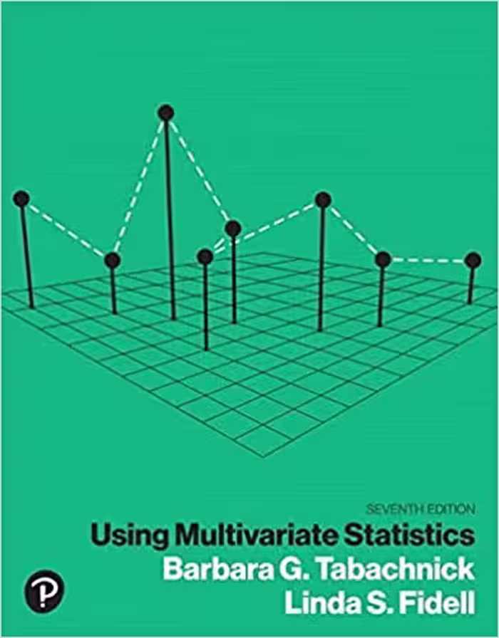 خرید و دانلود نسخه کامل کتاب Using Multivariate Statistics (7th Edition) [2019] - PDF