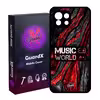 کاور گارد ایکس طرح Music مدل Glass10160 مناسب برای گوشی موبایل شیائومی Mi 11 Lite