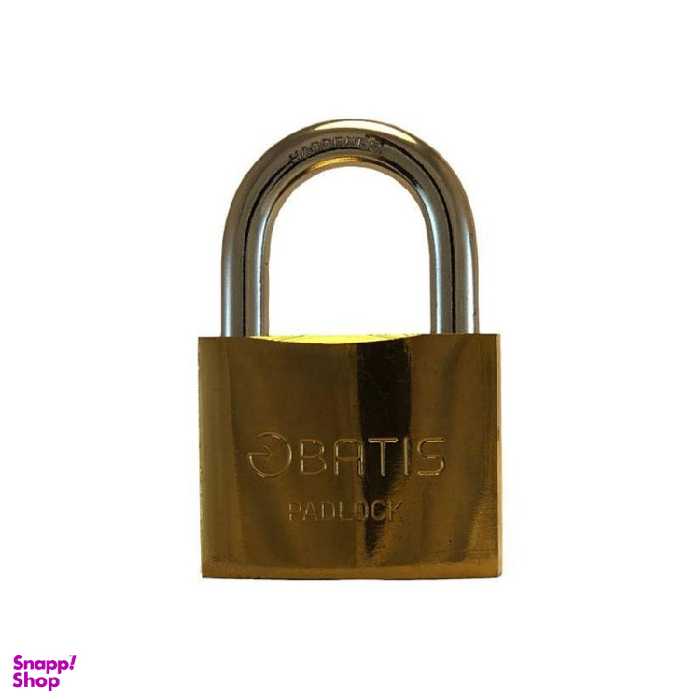 قفل آویز باتیس (Batis) سایز 63 میلی متری