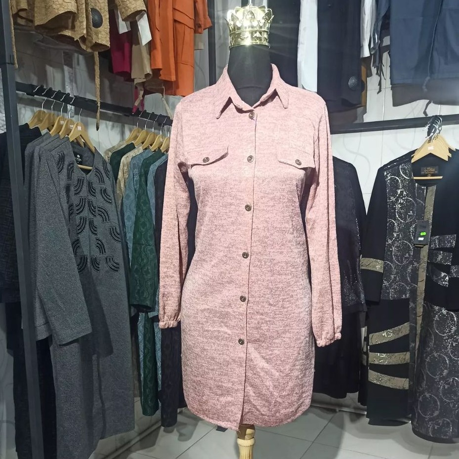 مانتو پاییزه آنغوره با رنگ بندی