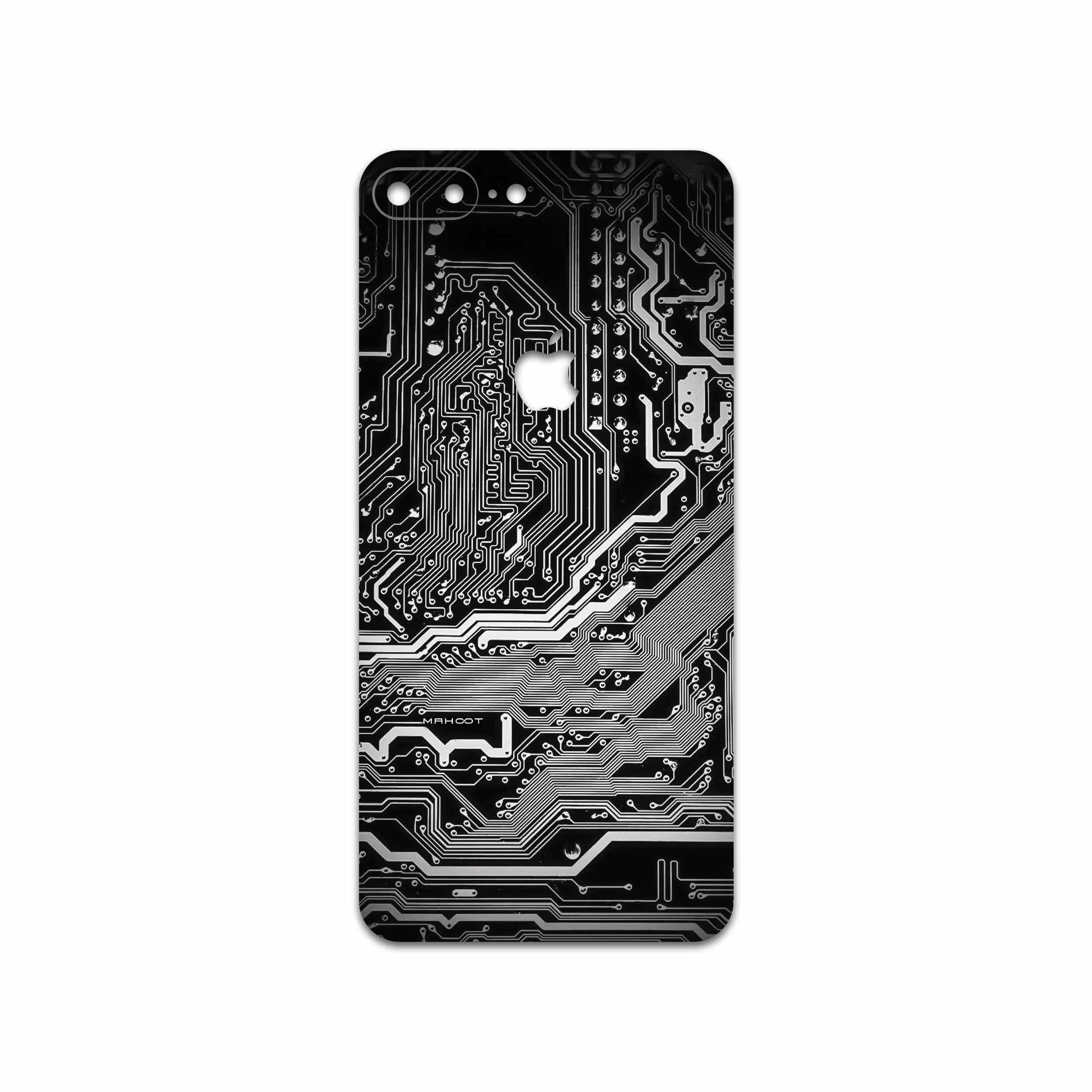 برچسب پوششی ماهوت مدل Black Printed Circuit Board مناسب برای گوشی موبایل اپل iPhone 8 Plus