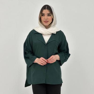 شومیز مانتویی اسپرت