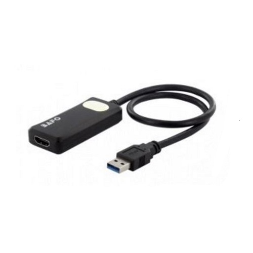 تبدیل USB30 به HDMI بافو مدل BF-2630