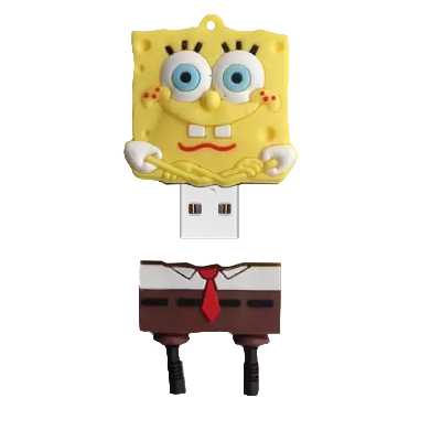 فلش مموری دایا دیتا طرح Spongebob Standing مدل PC1018-USB3 ظرفیت 64 گیگابایت
