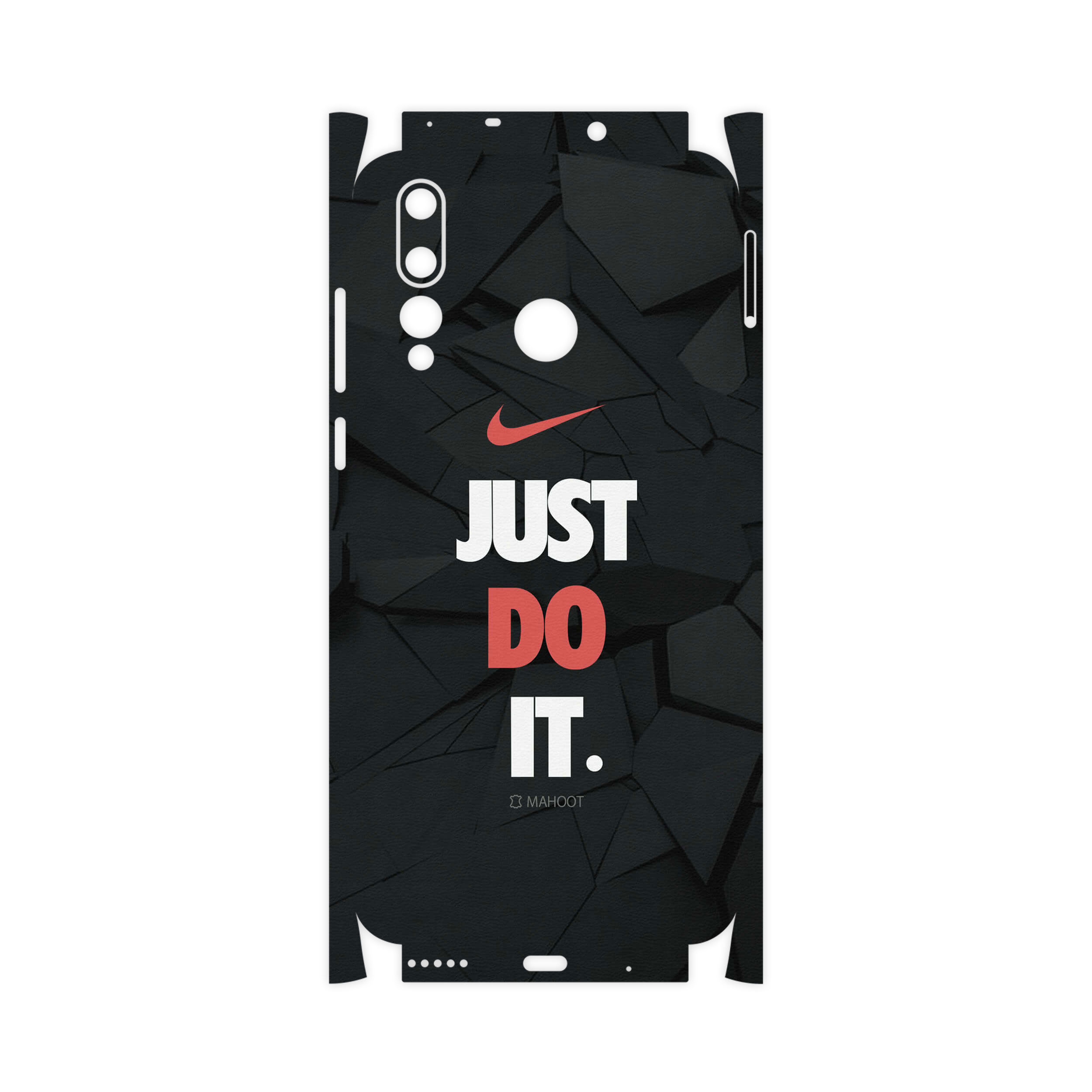 برچسب پوششی ماهوت مدل NK-FullSkin مناسب برای گوشی موبایل هوآوی NOVA 4