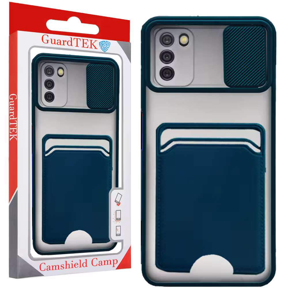 کاور گاردتک مدل Camshield Card مناسب برای گوشی موبایل سامسونگ Galaxy A03s