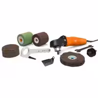 دستگاه سنباده زنی و پرداخت استیل (ضد زنگ) فاین مدل WPO 14-25 E