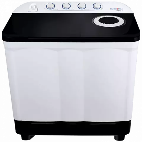 ماشین لباسشویی نیمه اتوماتیک 155 کیلوگرم پاکشوما مدل PWF-1564AJ