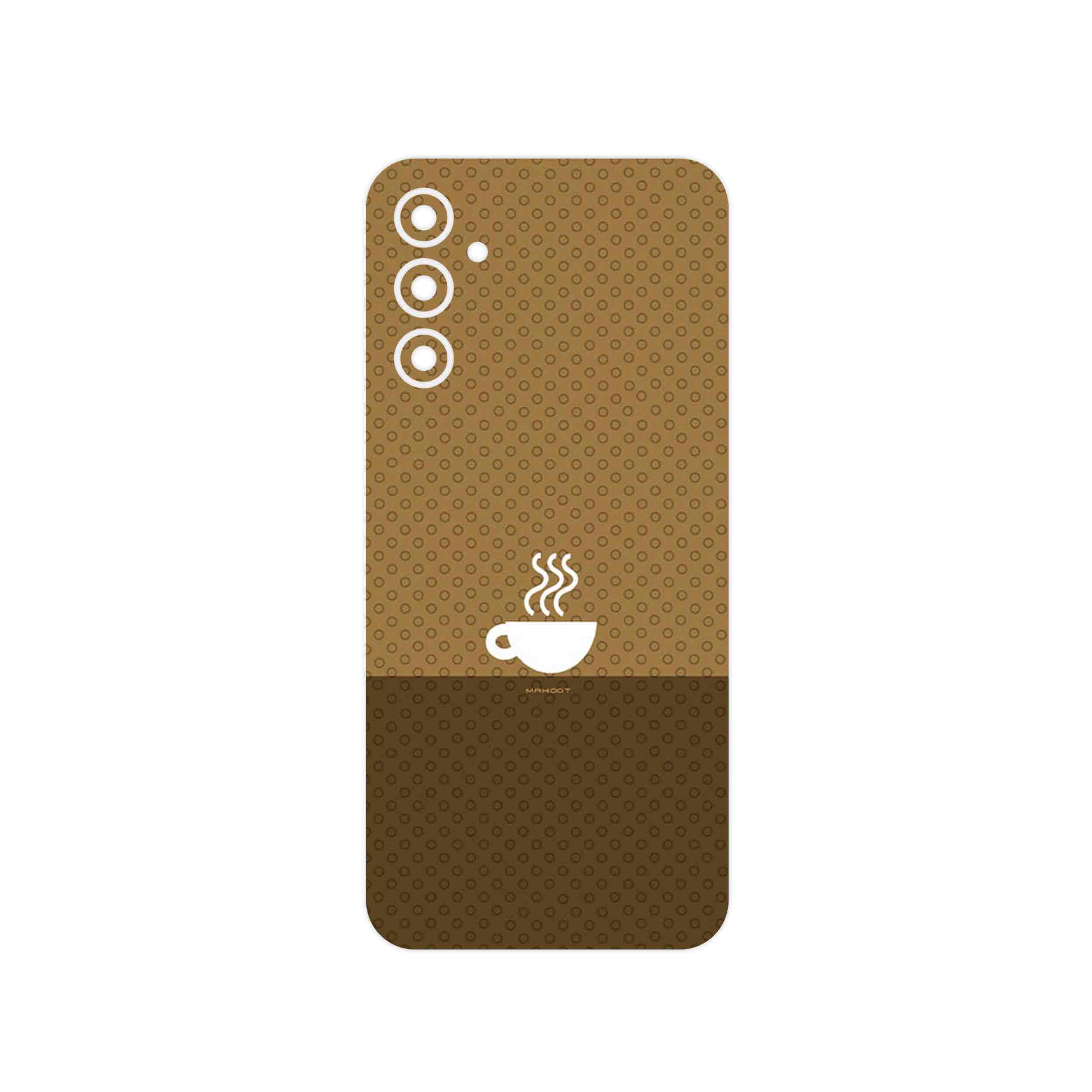 برچسب پوششی ماهوت مدل Minimal Cup of Coffee Icon مناسب برای گوشی موبایل سامسونگ Galaxy A14
