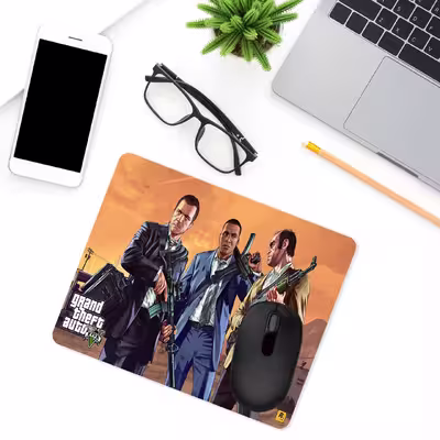 ماوس پد طرح GTA مدل MP2457