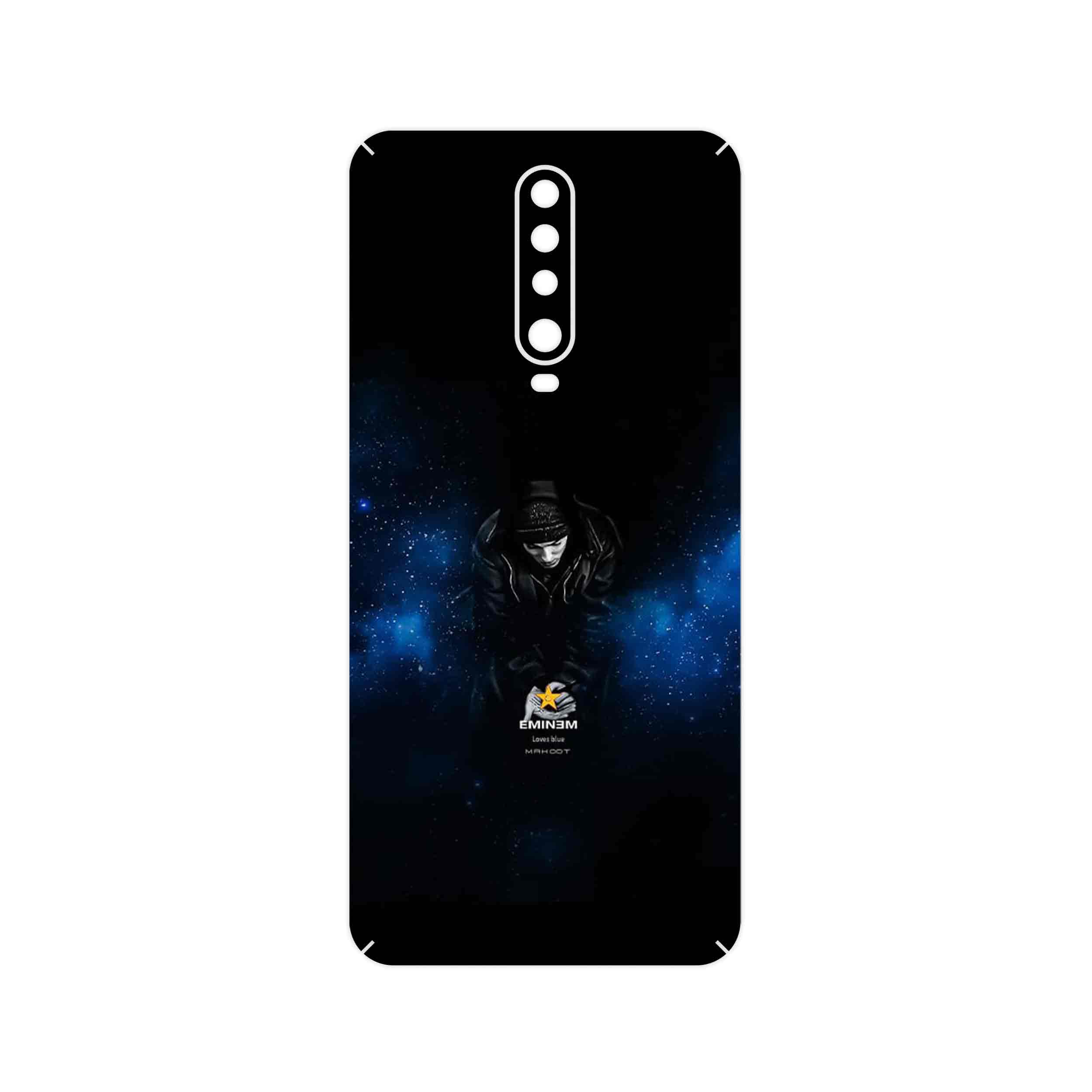 برچسب پوششی ماهوت مدل Eminem مناسب برای گوشی موبایل شیائومی Redmi K30