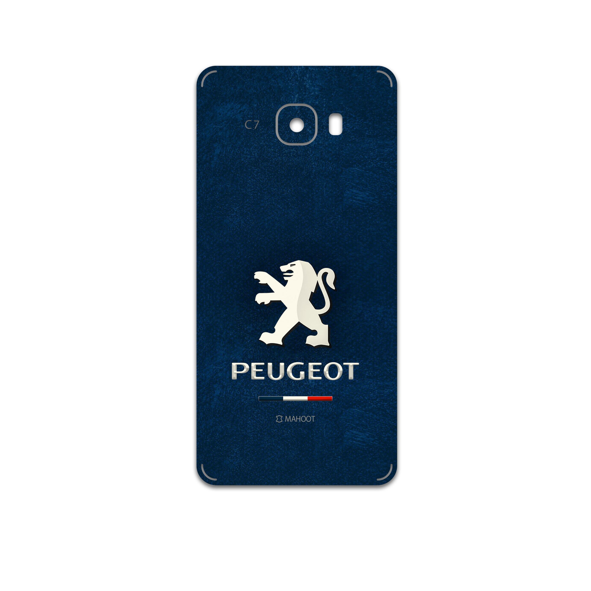 برچسب پوششی ماهوت مدل Peugeot مناسب برای گوشی موبایل سامسونگ Galaxy C7