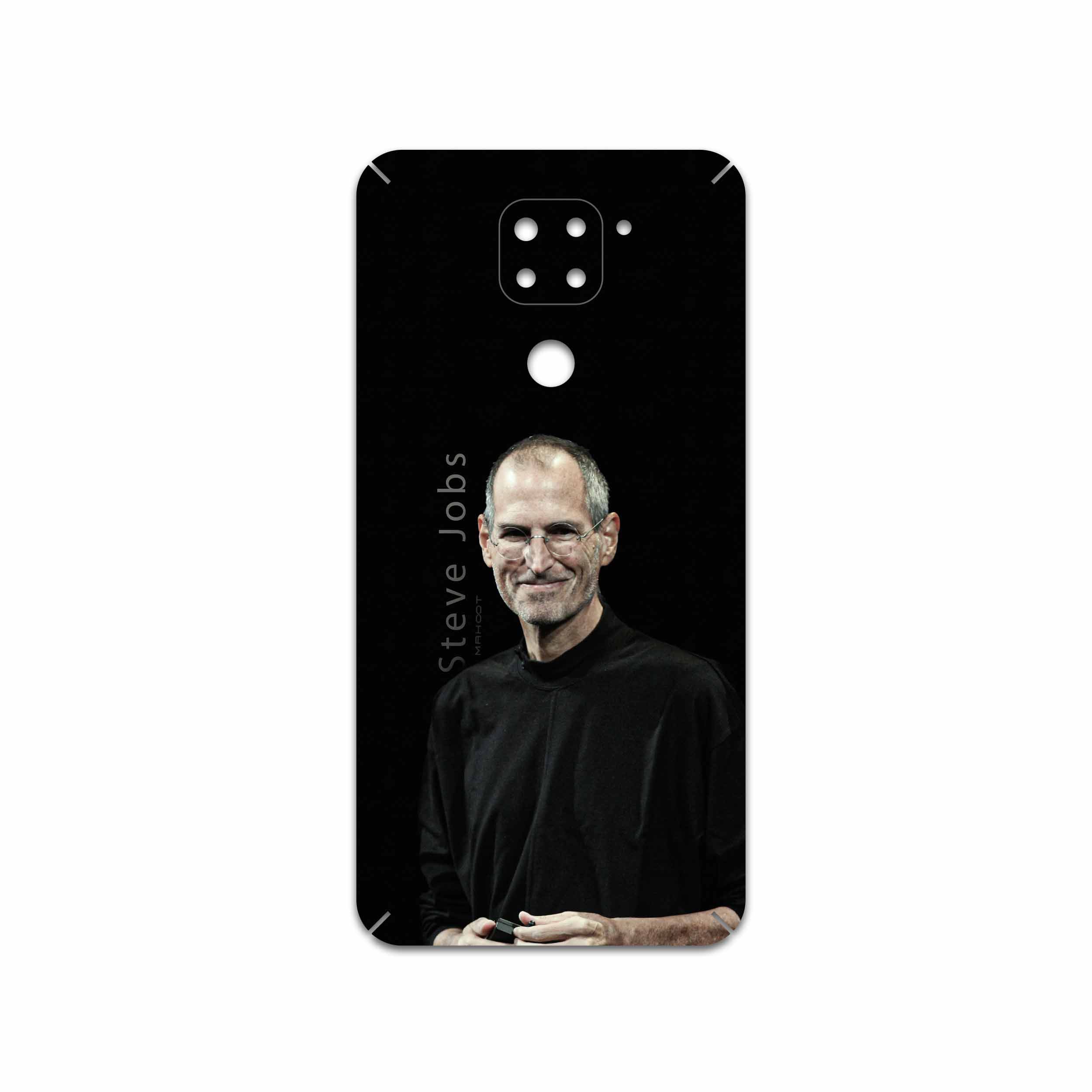 برچسب پوششی ماهوت مدل Steve Jobs مناسب برای گوشی موبایل شیائومی Redmi 10X