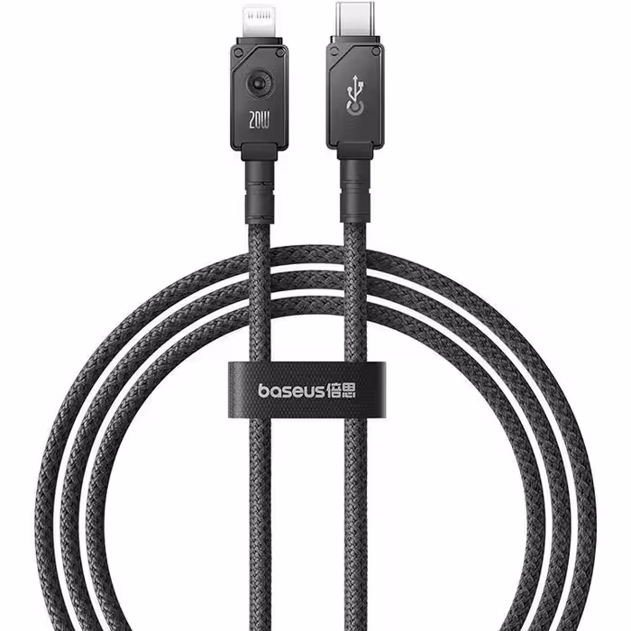 کابل لایتنینگ به Type-C بیسوس Baseus Unbreakable Series P10355803111 طول 1 متر توان 20 وات