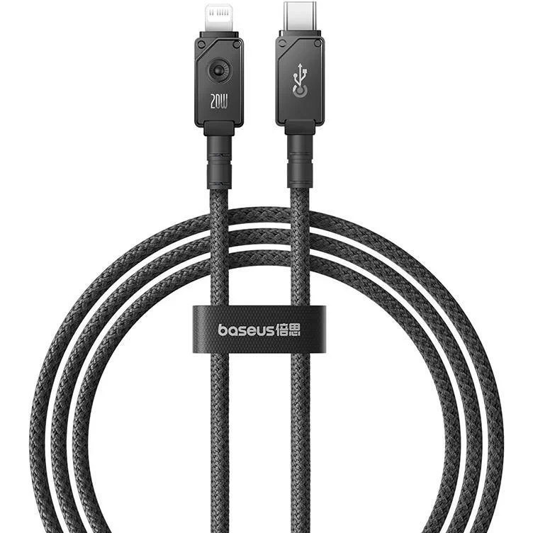 کابل لایتنینگ به Type-C بیسوس Baseus Unbreakable Series P10355803111 طول 1 متر توان 20 وات