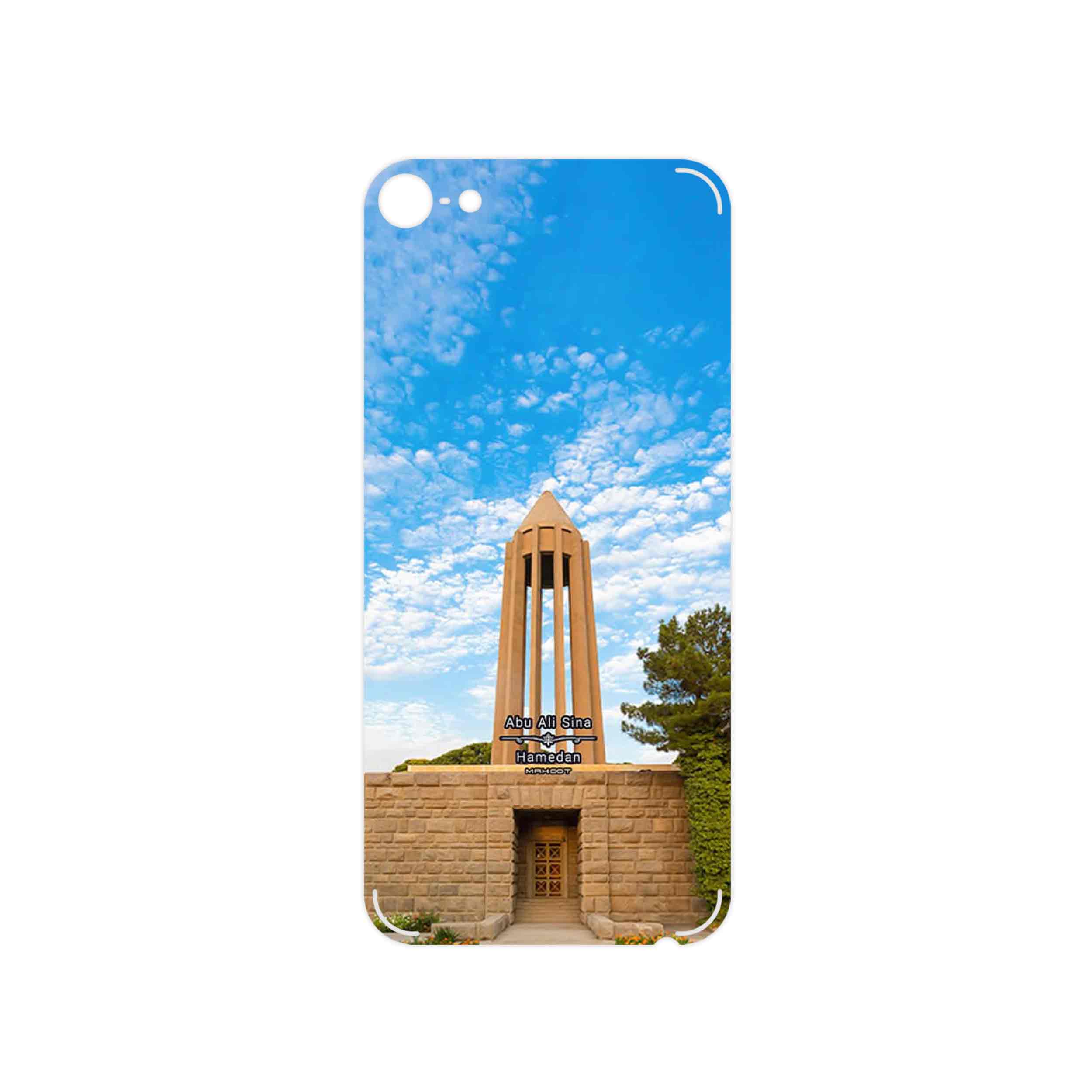 برچسب پوششی ماهوت مدل Abu Ali Sina tomb مناسب برای گوشی موبایل اپل iPod touch 6th generation