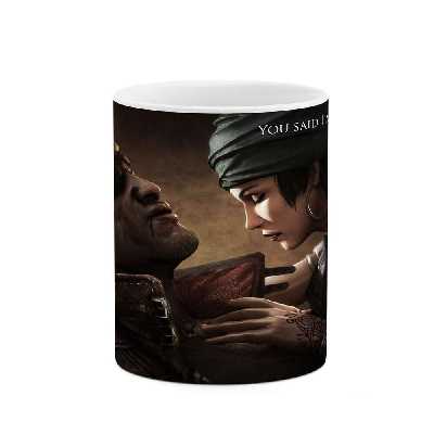 ماگ طرح اساسینز کرید مدل mgs10971