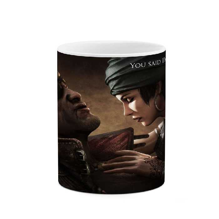 ماگ طرح اساسینز کرید مدل mgs10971