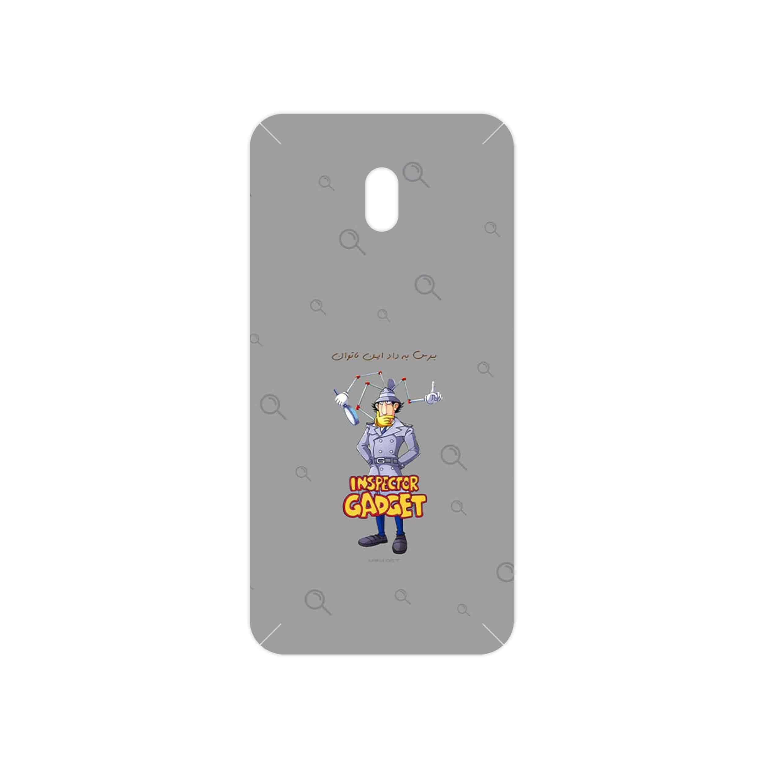 برچسب پوششی ماهوت مدل Inspector Gadget مناسب برای گوشی موبایل شیائومی Redmi 8A