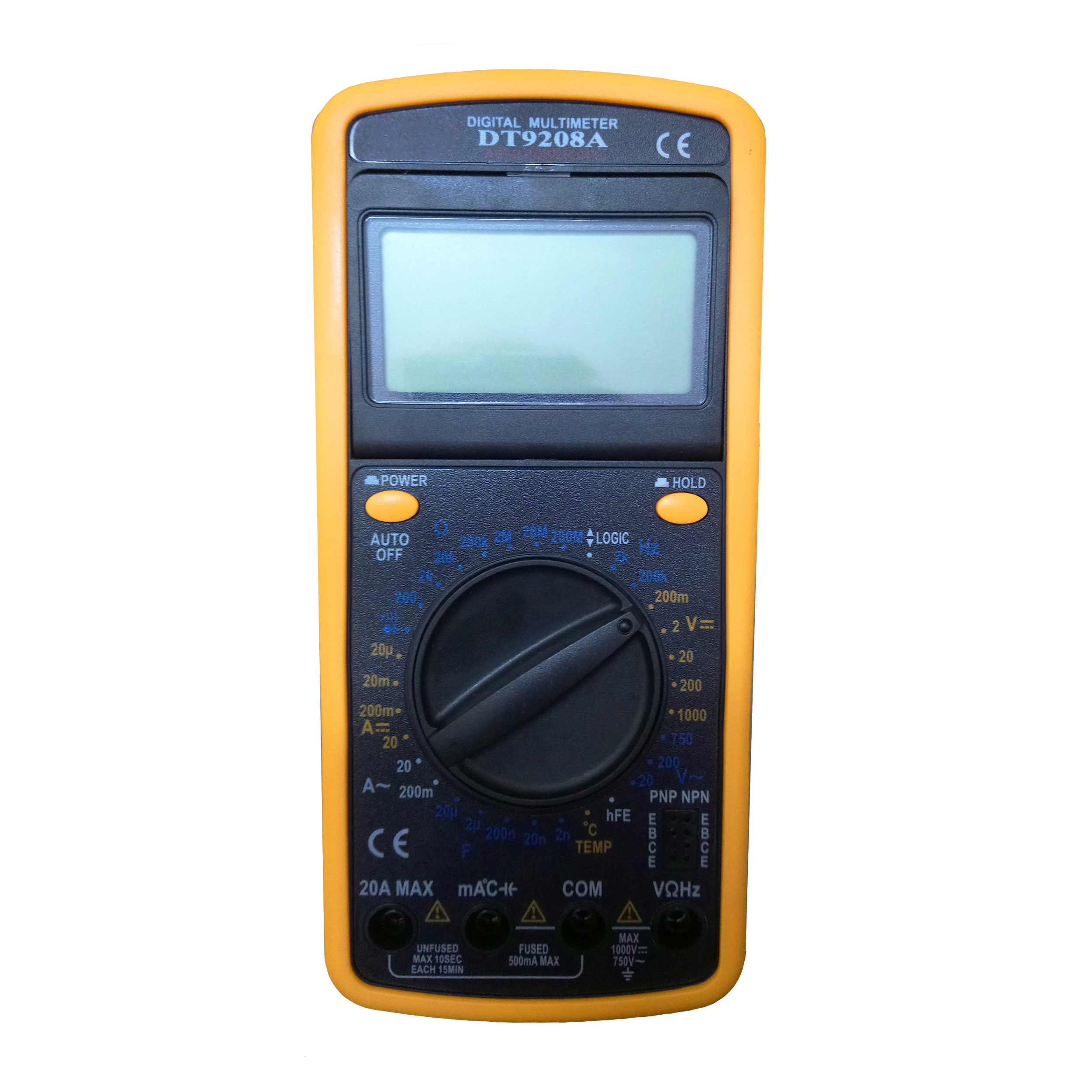 مولتی متر دیجیتال مدل DT9208A