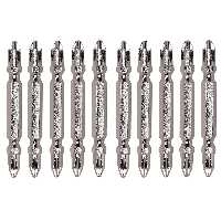 سری پیچ گوشتی دو سر چهار سو مدل MMA-10NH7MM مجموعه 10 عددی