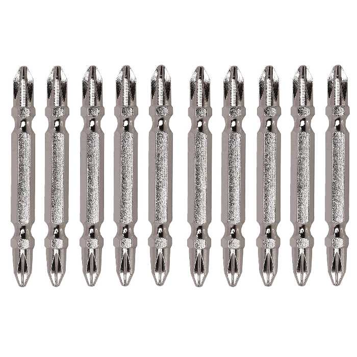 سری پیچ گوشتی دو سر چهار سو مدل MMA-10NH7MM مجموعه 10 عددی