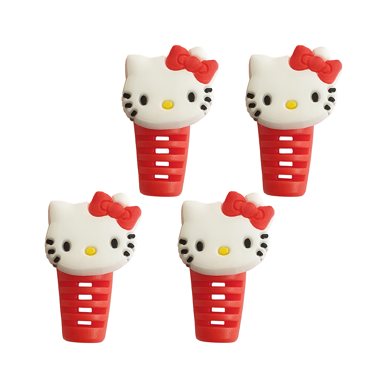 محافظ کابل طرح Kitty کد 2210 بسته 4 عددی