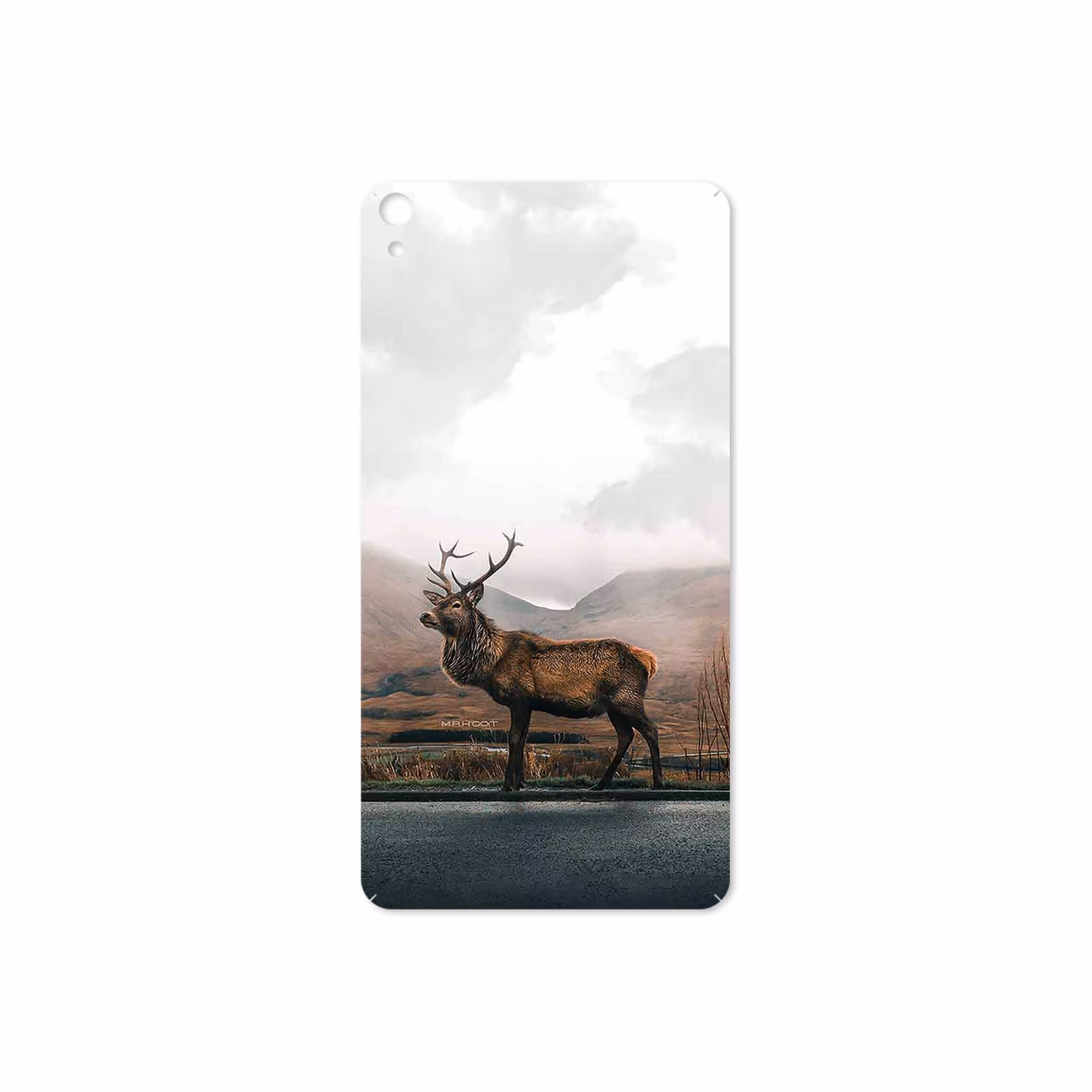 برچسب پوششی ماهوت مدل Horned Deer مناسب برای تبلت لنوو Phab B1 2015