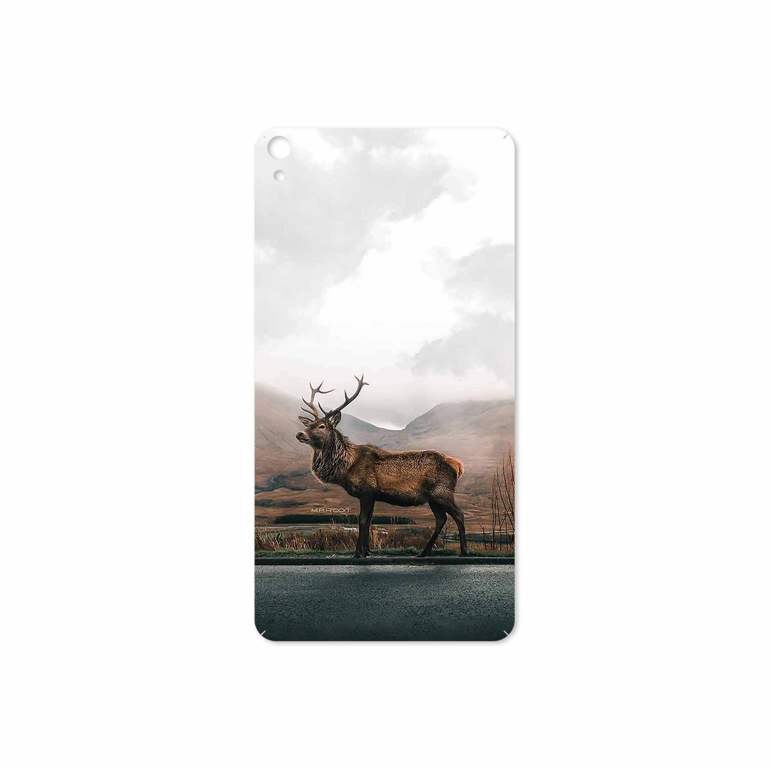 برچسب پوششی ماهوت مدل Horned Deer مناسب برای تبلت لنوو Phab B1 2015
