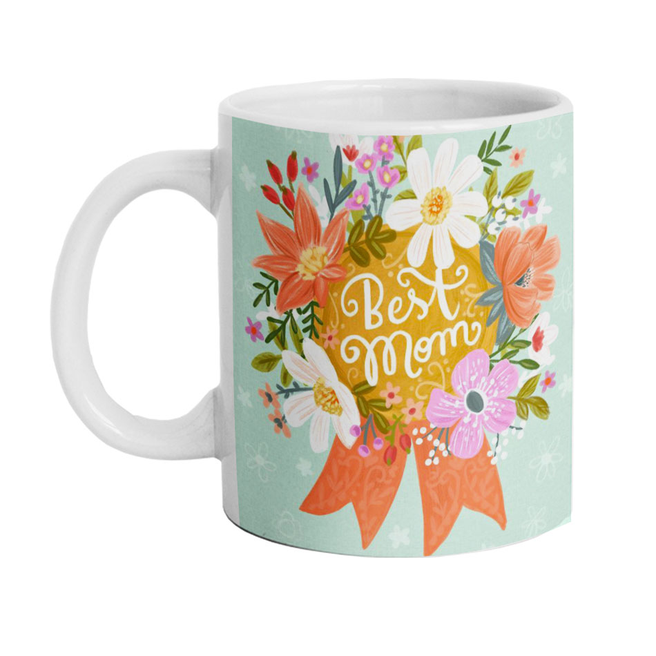 ماگ دارلی طرح روز مادر مدل MG1068