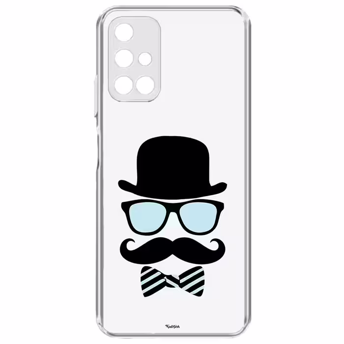 کاور طرح The Man مناسب برای گوشی موبایل سامسونگ Galaxy A71 