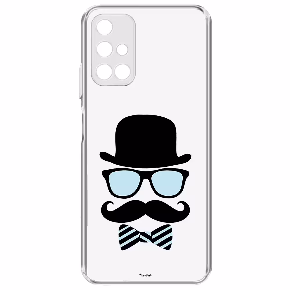 کاور طرح The Man مناسب برای گوشی موبایل سامسونگ Galaxy A71 
