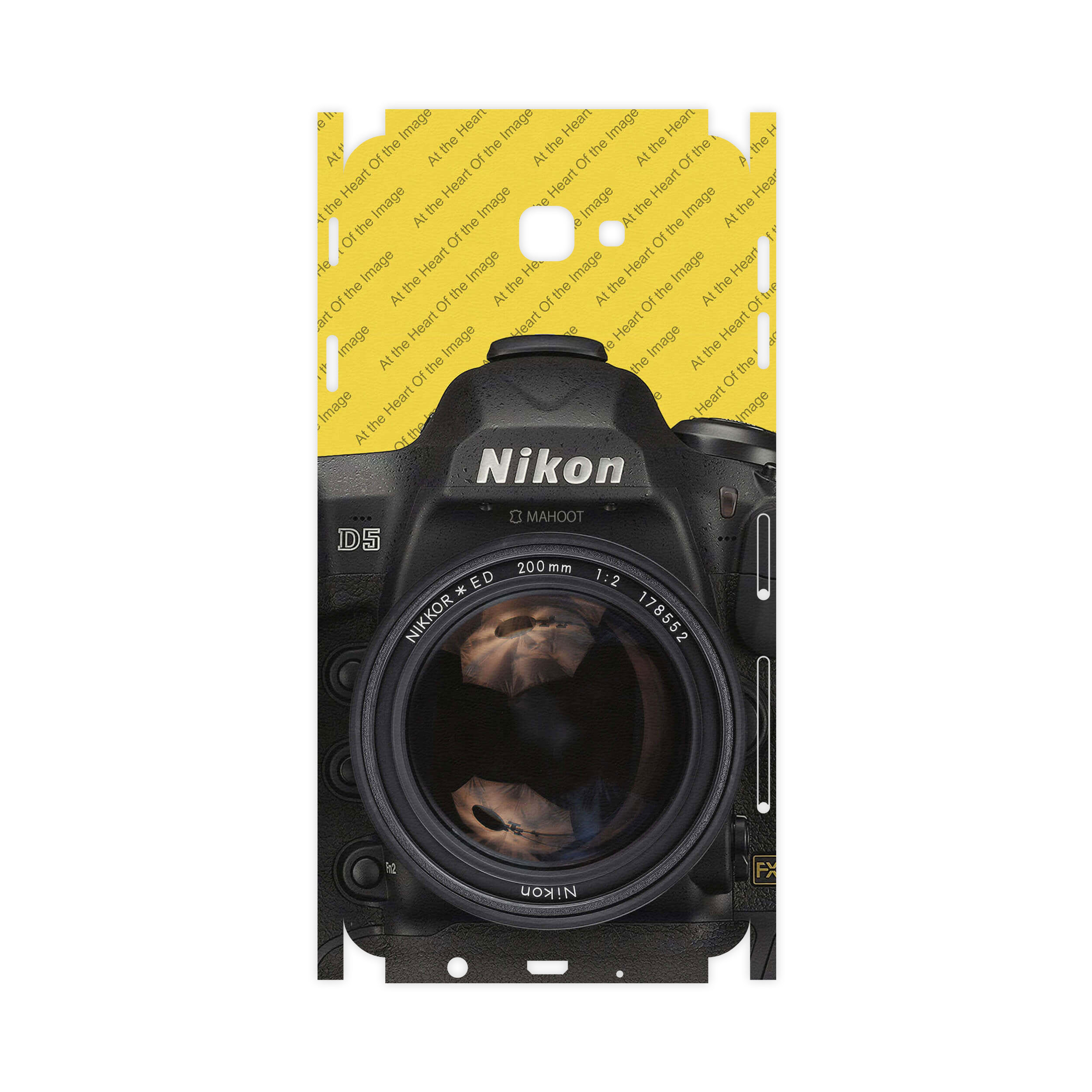 برچسب پوششی ماهوت مدل Nkn-FullSkin مناسب برای گوشی موبایل سامسونگ Galaxy J7 Prime