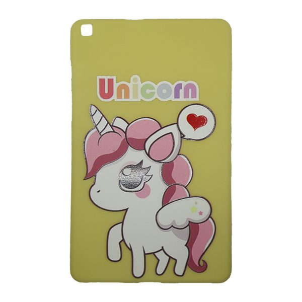 کاور طرح کارتونی مدل KD-1 مناسب برای تبلت سامسونگ Galaxy AB 8 2019/T295