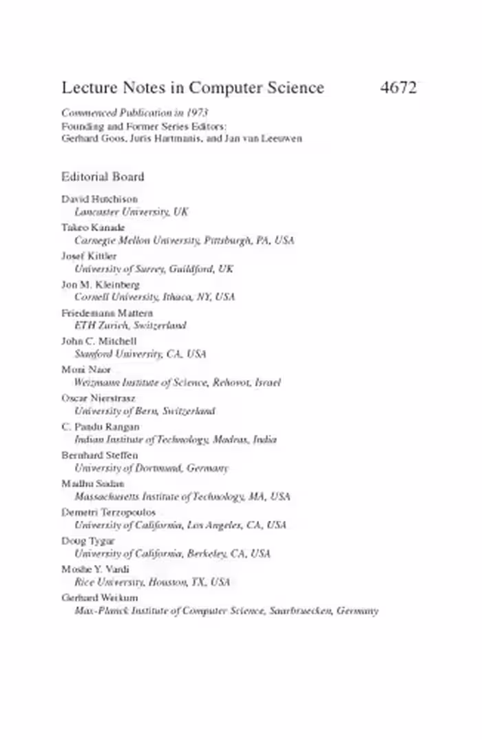 خرید و دانلود نسخه کامل کتاب Network and Parallel Computing: IFIP International Conference, NPC 2007, Dalian, China, September 18-21, 2007. Proceedings