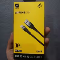 کابل میکرو usb پوست ماری برند kf